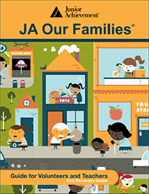 JA Our Families cover
